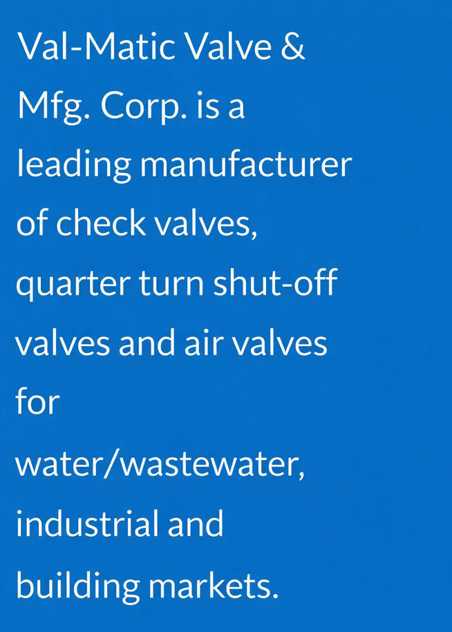 Val-Matic Description